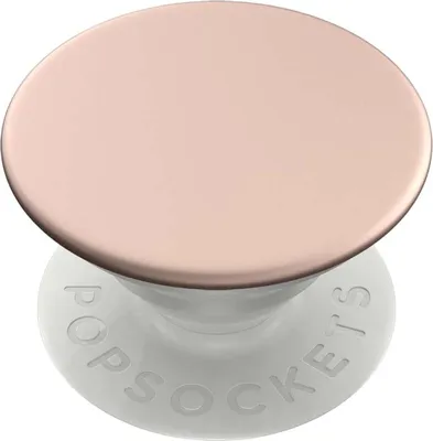 Produktbild von PopSockets, PopGrip Universal Halter selbstklebend mit Standfunktion, Beige