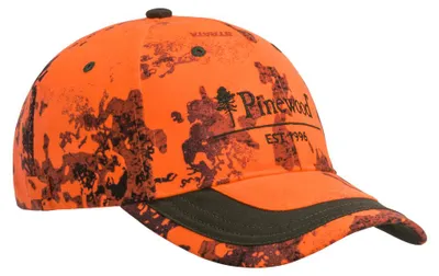 Produktbild von Pinewood 8294-983 Cap Jagd Strata Blaze/Wildlederbraun(983)