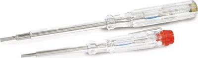 Image de Testeur de tension pour 230V, pack de 2 3x140mm et 3,5x190mm, blister