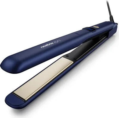Produktbild von Haarglätter ION AirSilk mit Keramikplatten, digitale Temperaturkontrolle und Schnellaufheizung