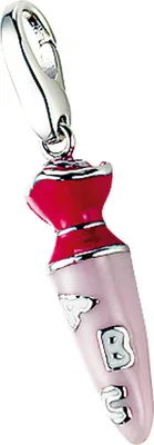 Produktbild von Charm Giorgio Martello Milano Schultüte, Silber 925 Rosé Onesize