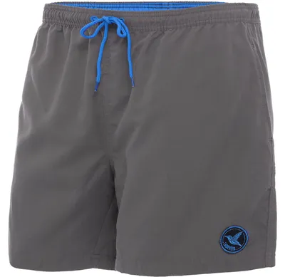 Image de Ladeheid Hommes Short de bain Beachshorts Pantalon de natation LA40-128 (Gris, XXL)