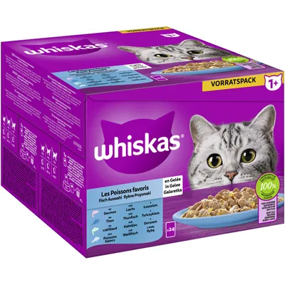 Produktbild von ‎Whiskas 449286, Fisch, 85 g