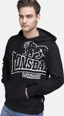 Produktbild von Lonsdale Tadley Kapuzenpullover Schwarz 3XL Herren Schwarz 3XL