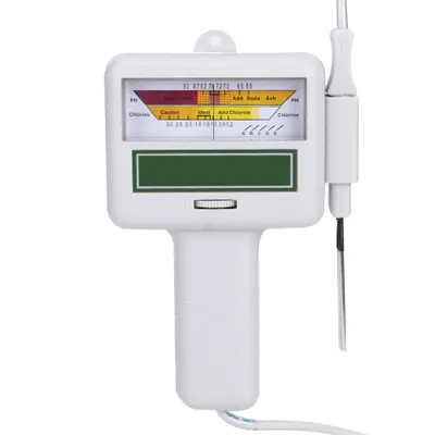 Obrázok produktu pre Tester kvality vody, merač chlóru, merač zvyškového chlóru, detektor kvality vody, detektor chlóru, monitor kvality vody