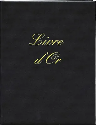 Produktbild von ELVE Gästebuch "Livre d'Or" 210 x 160 mm weiß