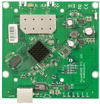 Produktbild von 911 Lite5 Router WiFi RB911-5Hn 5GHz 1x RJ45 100Mb/s MikroTik