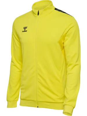 Produktbild von Hummel Authentic PL Zip Jacke, gelb, L, Herren