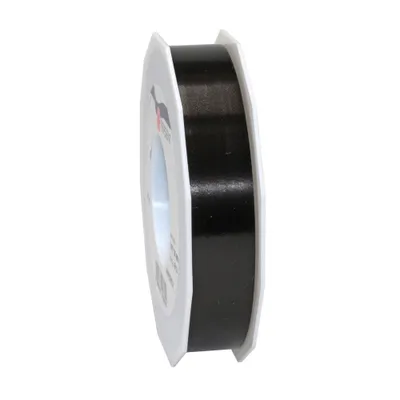 Produktbild von Ringelband 25mm: 91m schwarz