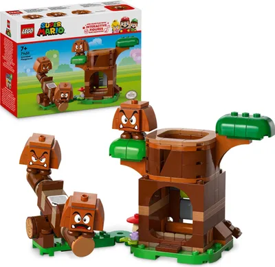 Image de LEGO SUPER MARIO 71433 Terrain de jeu Goombas