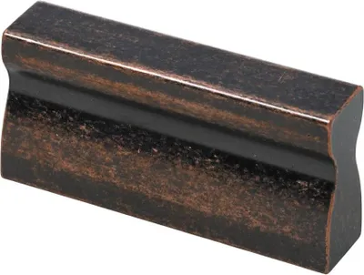 Produktbild von Hettich Möbelgriff Aluminium bronze 10,0 x 46,0 x 23,0 mm - 1 Stück