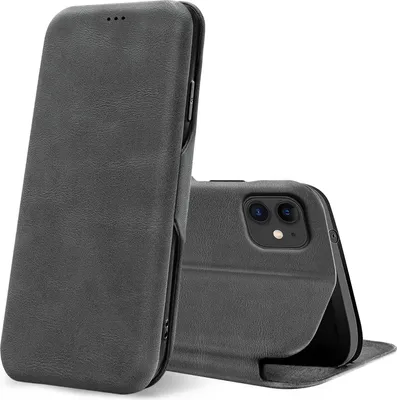 Zdjęcie produktu dla Etui z klapką dla Apple iPhone 11 Etui Book Cover Etui na telefon komórkowy z miejscem na kartę Etui ochronne Premium