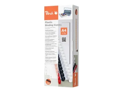 Image de Dos de reliure Peach noir 10mm pack de 100