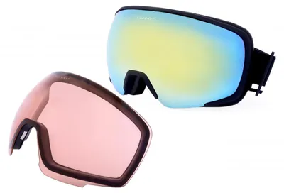 Produktbild von Vuarnet VU40027U Matte black 0/0/0 Uni Sonnenbrillen