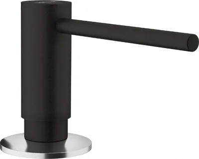 Produktbild von Franke Active Einbau-Seifenspender für die Küche, Granit Onyx Anthrazit 112.0633.076