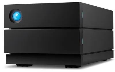 Produktbild von 2big RAID 8 TB, Externe Festplatte (schwarz, USB-C 3.2 (5 Gbit/s))