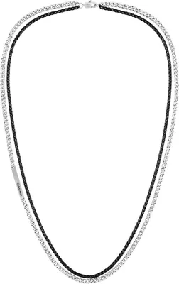 Immagine prodotto di Calvin Klein - 35000565 - Collana - uomo - acciaio inossidabile - nero - 60 cm