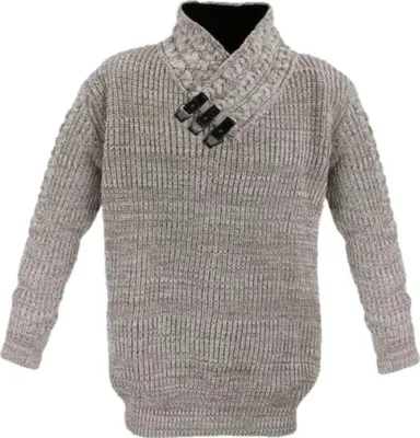 Zdjęcie produktu dla Sweter z dzianiny w stylu oversize LAVECCHIA LV-477, kolor ecru-beżowy, rozmiar 6XL