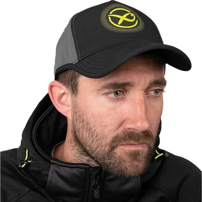 Produktbild von Fox Matrix Surefit Baseball Cap Black - Angelcap
