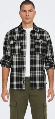 Zdjęcie produktu dla Koszula flanelowa z długim rękawem Only & Sons Milo