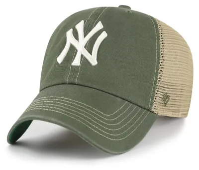 Produktbild von '47 Brand MLB New York Yankees Trawler '47 CLEAN UP Cap Moss 2