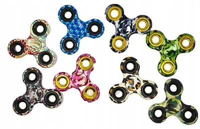 Produktbild von Adar Fidget Spinner "Moro" Grün Spielzeug