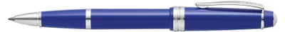 Produktbild von Cross Rollerball Bailey Light Blau-Lack/Chrom, aus Kunststoff