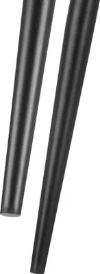 Image de Fauteuil rembourré SACHEL aspect velours capacité de 120 kg - crème, Lot de 4