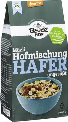 Produktbild von Hafer Müsli - Hofmischung ungesüßt 425g 6er Pack