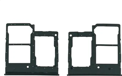 Produktbild von Simkarten Halter für Samsung Galaxy A20e (SM-A202F), Schwarz