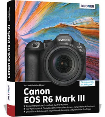 Immagine prodotto di Canon EOS R6 Mark III - Das umfangreiche Praxisbuch zu Ihrer Kamera