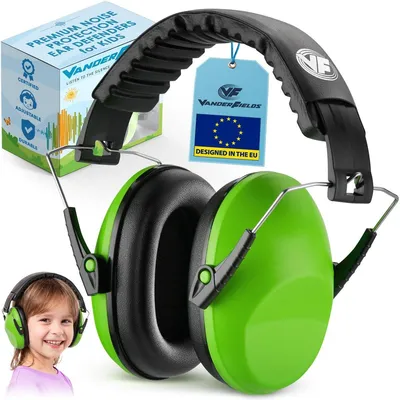 Produktbild von Gehörschutz Kopfschützer Kinder - Geräuschunterdrückend - Für Kleinkinder und Babys - Für Jungen und Mädchen