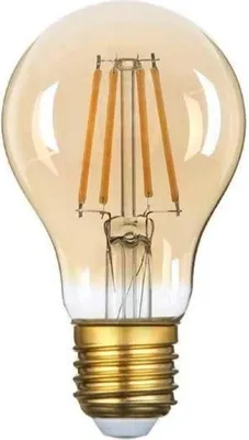 Produktbild von Ampulle LED E27 Glühfaden 8W A60 - Blanc Chaud 2300K - 3500K