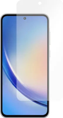 Image de Cazy Protection d’Écran compatible avec Samsung Galaxy A55 - Protection d’Écran en Verre Trempé