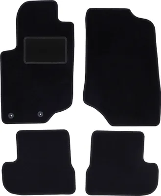 Immagine prodotto di Tappetini in velluto nero per: Peugeot 207CC Coupé, Cabrio (2006-2012)