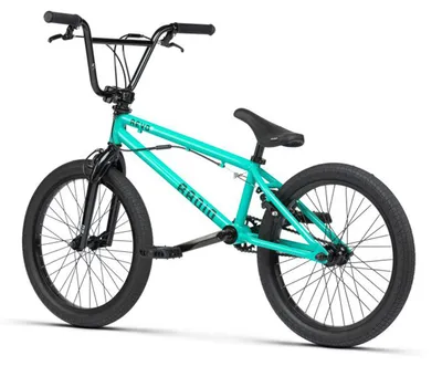 Zdjęcie produktu dla Radio Revo Pro FS 20 inch BMX Bike Freestyle Bike 20' Beginner Street Park Tricks, kolor: świeżo miętowy