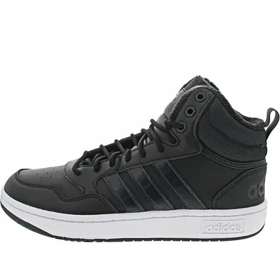 Produktbild von adidas Hoops 3.0 Mid WTR GW6434 (8/cblack-carbon-ftwwht)