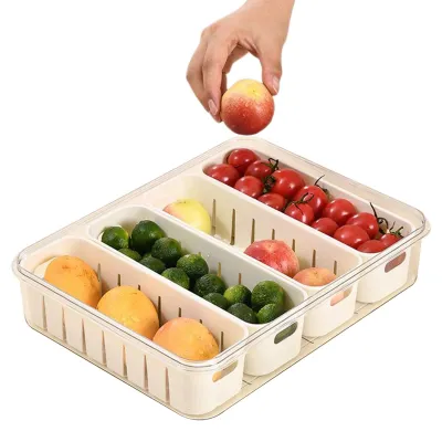 Productafbeelding van Draagbare Fruitbewaarcontainers voor Koelkast en Lunch