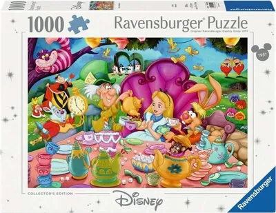 Obrázek produktu pro Ravensburger 12000109, 1000 kusů, Kreslené filmy, 14 rok/roky