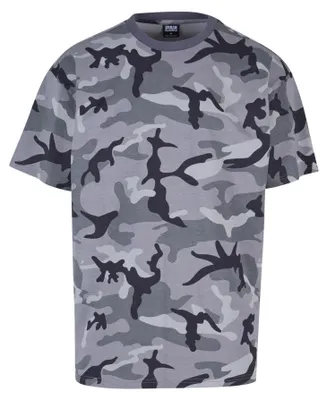 Image de Urban Classics - T-shirt pour homme TN1185 (M) (couleur camouflage)
