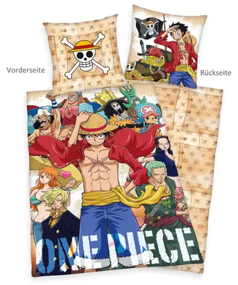 Produktbild von One Piece Bettwäsche