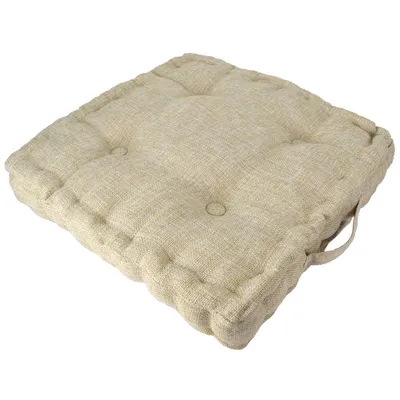 Produktbild von Stuhlkissen 4 Punkt Grob-Cord 40x40x8cm Wählbar in 6 Farben