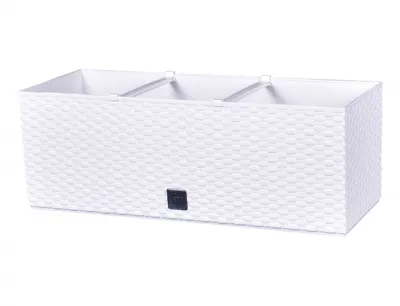 Obrázek produktu pro KAXL Samozavlažovací květináč-truhlík 72l RATO CASE Barva: Bílá DRTC800-S449