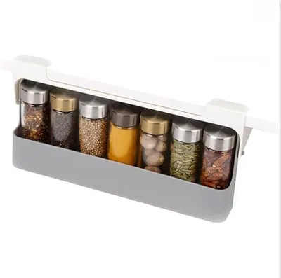 Produktbild von Famanu Kräuterregal drehbar und verstellbar - Küchenorganizer für Schränke