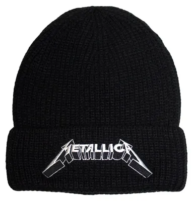 Produktbild von Metallica - Mütze für Herren/Damen Uni RO16224 (Einheitsgröße) (Schwarz)