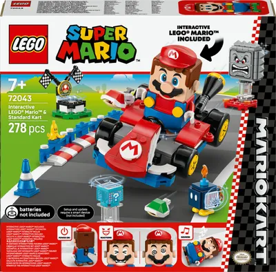 Zdjęcie produktu dla Mario Kart™ - Interaktywny zestaw LEGO® Mario™ i Standard Kart