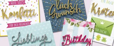 Produktbild von Hochzeit  Vermählung  Lettering Surprise  GeldkarteGutscheinkarte mit