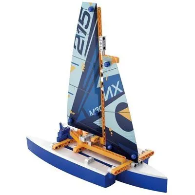 Produktbild von Clementoni Galileo Build Construction Challenge Trimaran 28x39,5cm