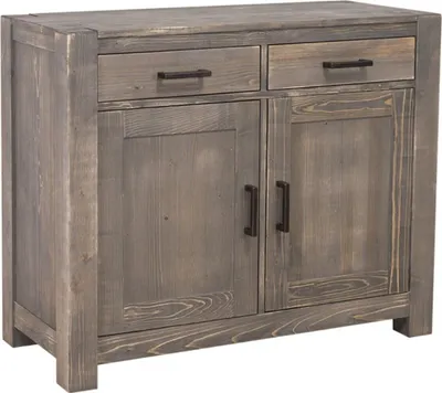 Produktbild von Casa Padrino Landhausstil Kommode Dunkelbraun 110 x 47 x H. 90 cm - Landhausstil Möbel