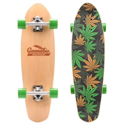 Obrázek produktu pro Skateboard MTR HEMP LEAVES